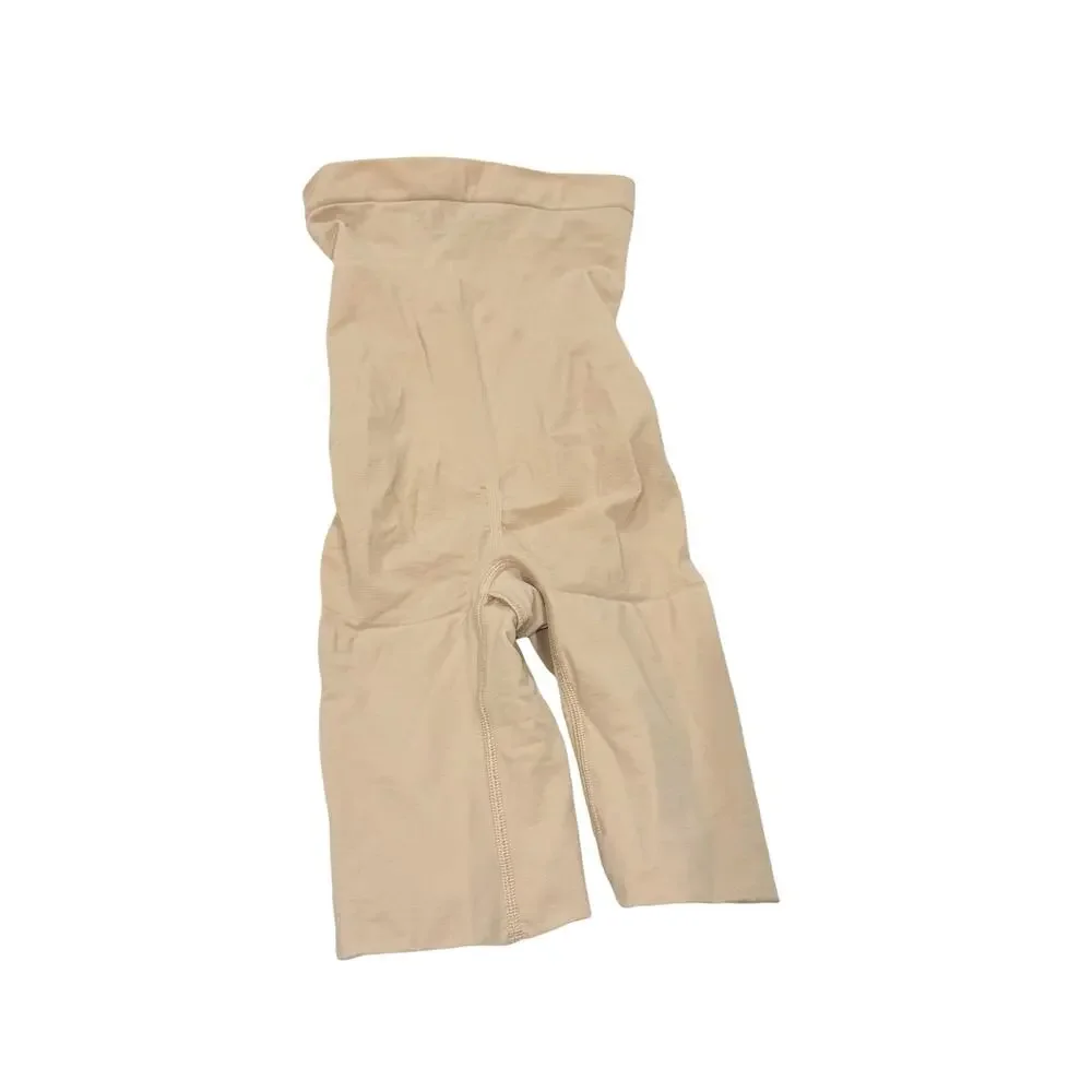 Spanx 2745 Higher Power Shaping Shorts Pull-On Nude Size Small NWOT